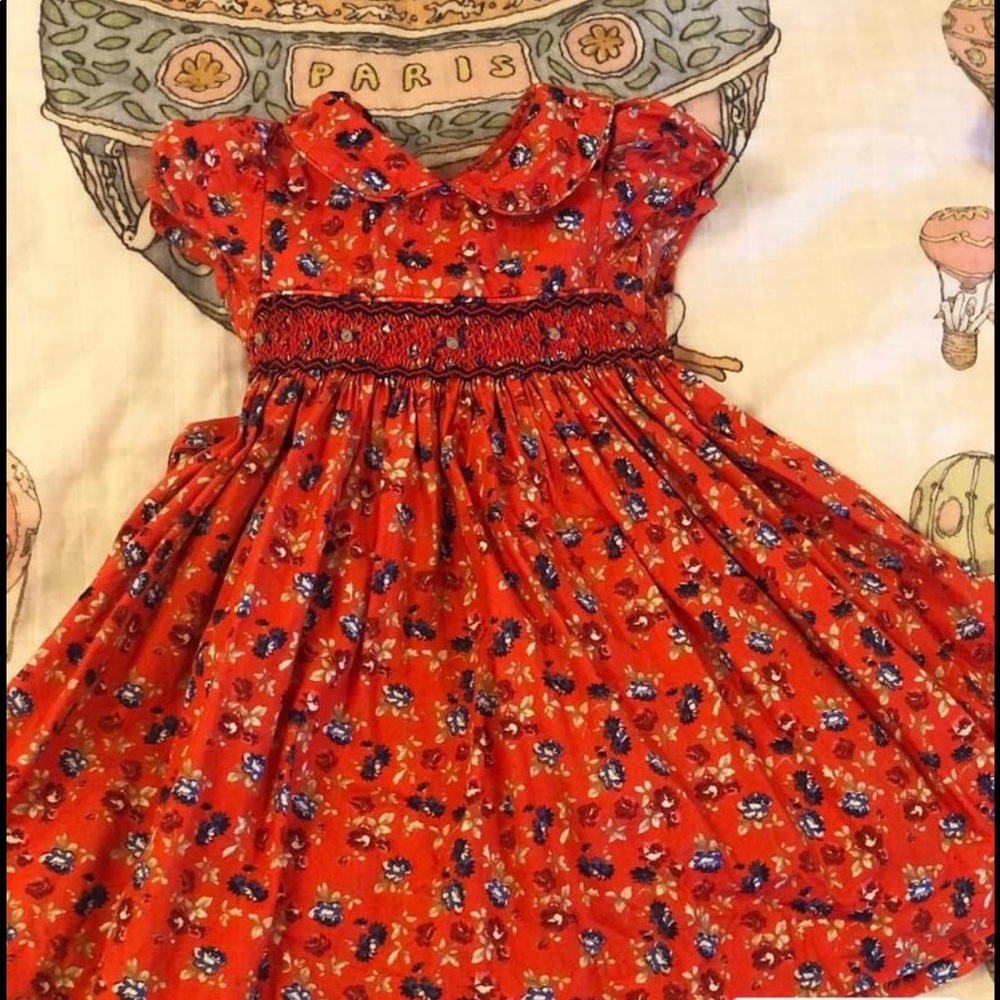 Brillant red dress